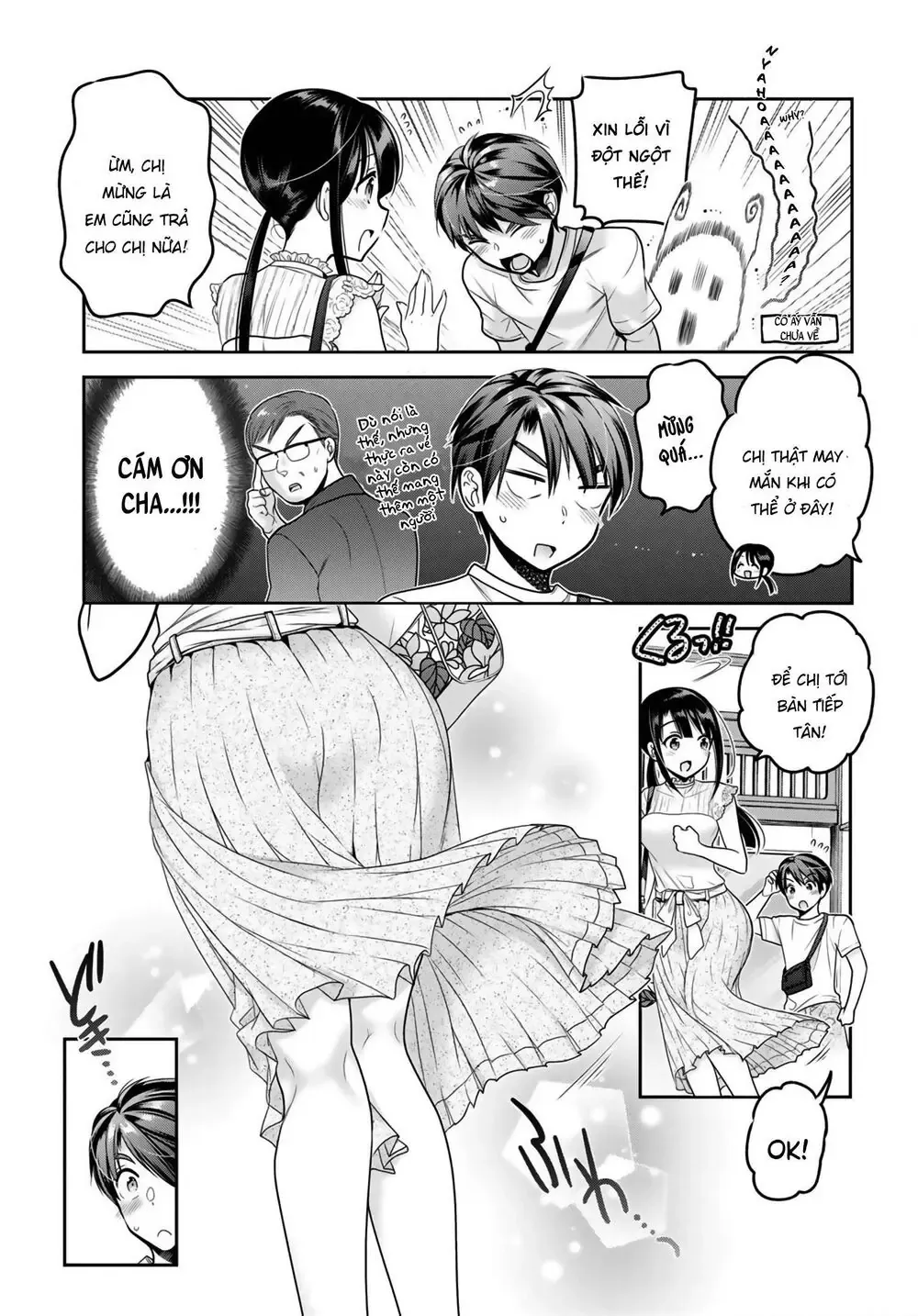 Làm Thế Nào Để Rèn Shishunki-Chan Nên Người Chapter 10 - 28