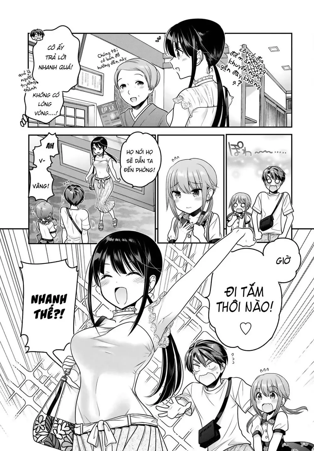 Làm Thế Nào Để Rèn Shishunki-Chan Nên Người Chapter 10 - 30