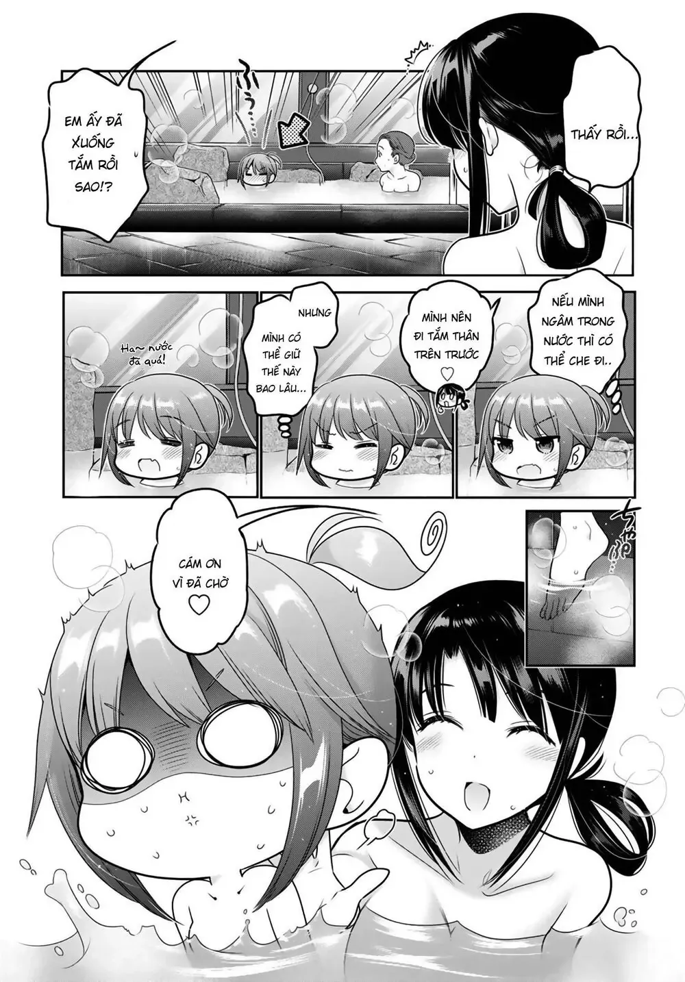 Làm Thế Nào Để Rèn Shishunki-Chan Nên Người Chapter 10 - 36