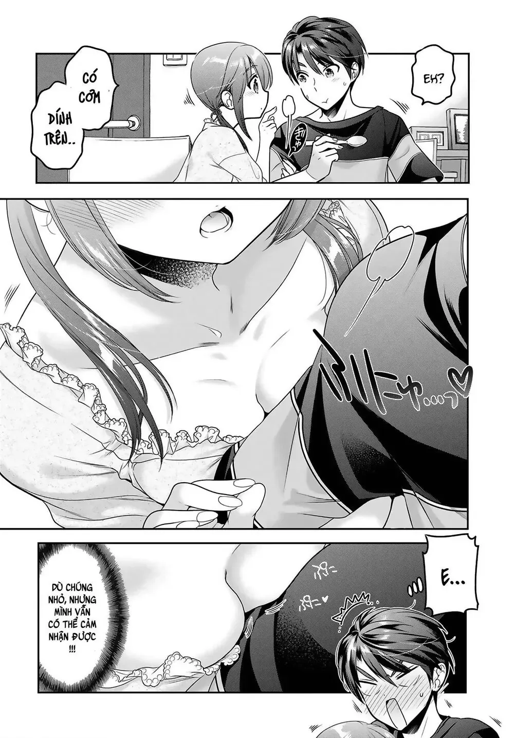 Làm Thế Nào Để Rèn Shishunki-Chan Nên Người Chapter 10 - 5