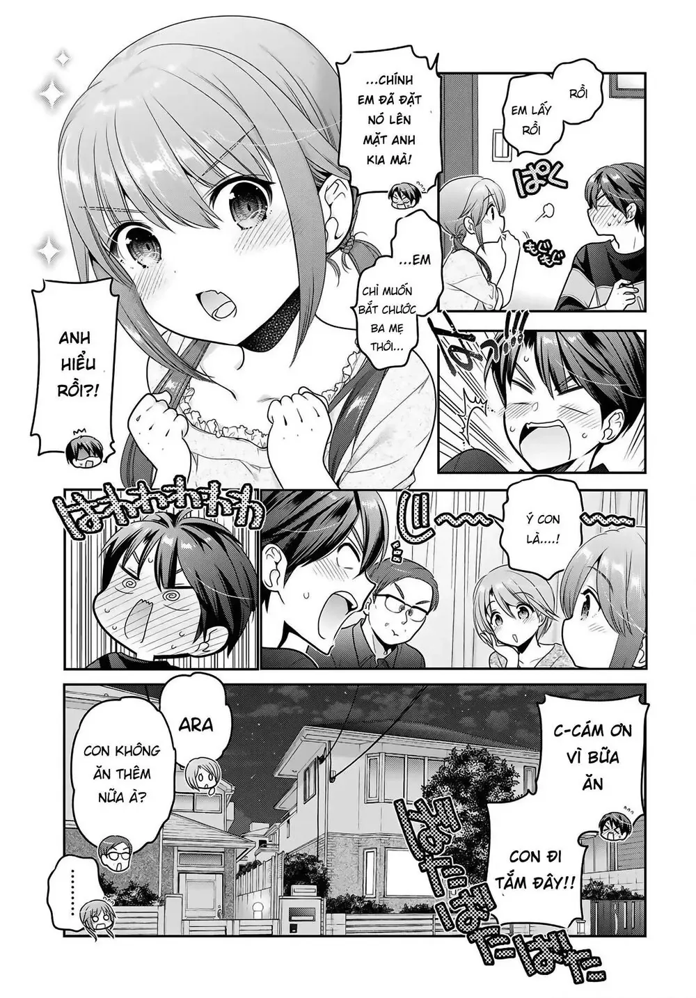 Làm Thế Nào Để Rèn Shishunki-Chan Nên Người Chapter 10 - 6