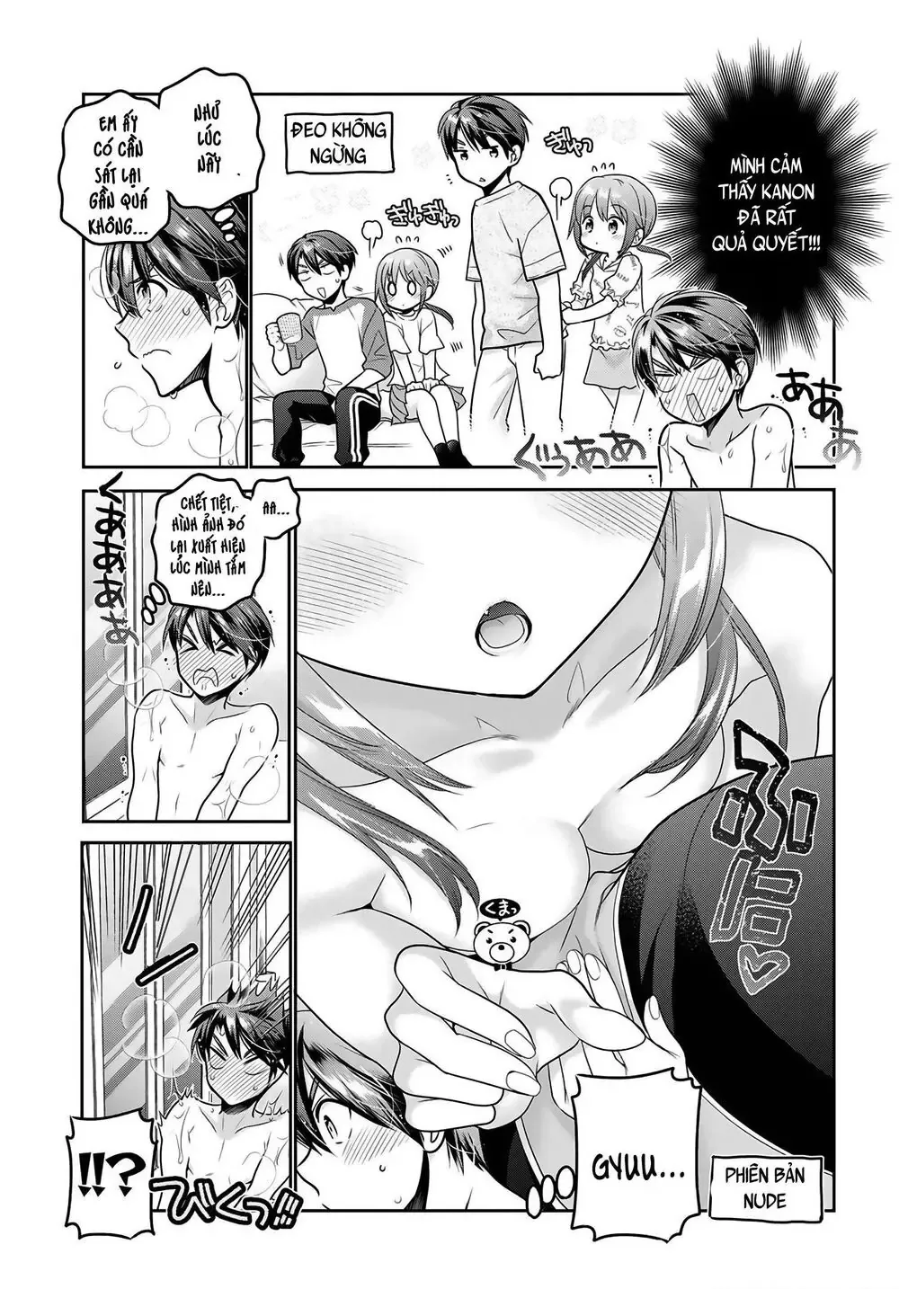 Làm Thế Nào Để Rèn Shishunki-Chan Nên Người Chapter 10 - 8