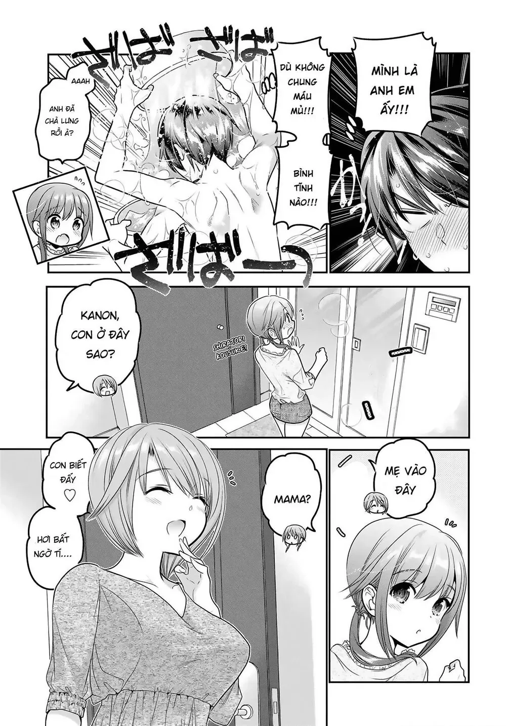 Làm Thế Nào Để Rèn Shishunki-Chan Nên Người Chapter 10 - 10