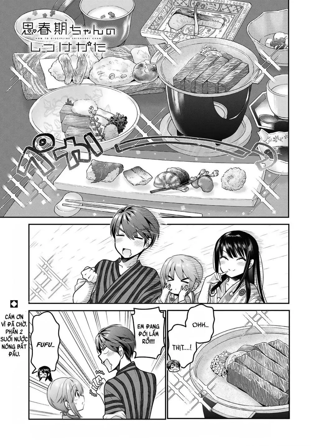 Làm Thế Nào Để Rèn Shishunki-Chan Nên Người Chapter 11 - 2