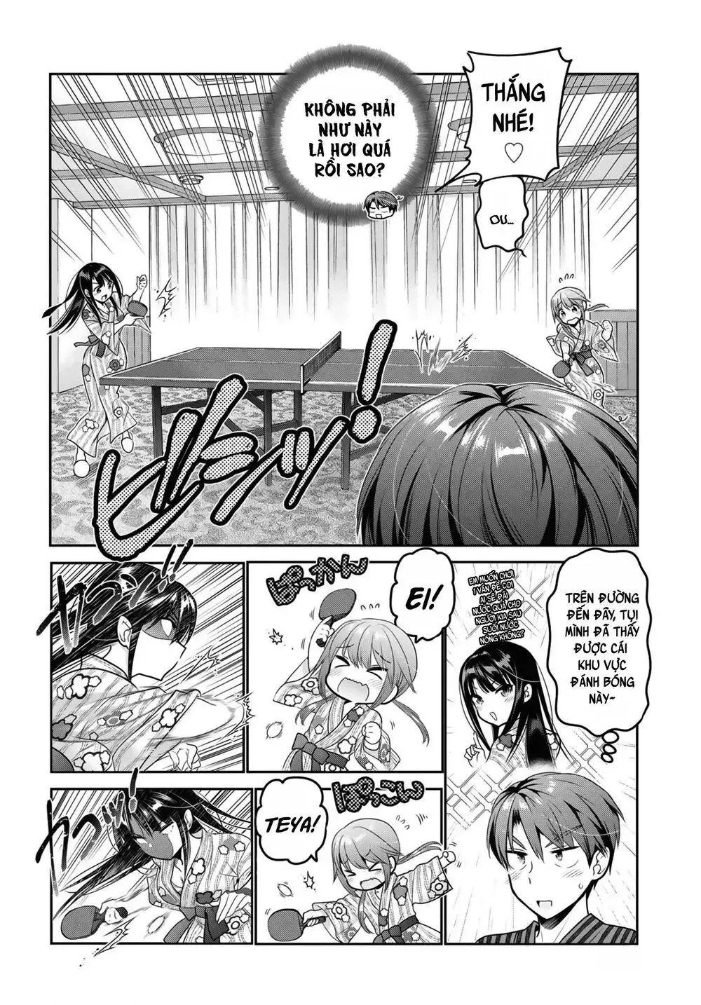 Làm Thế Nào Để Rèn Shishunki-Chan Nên Người Chapter 11 - 11