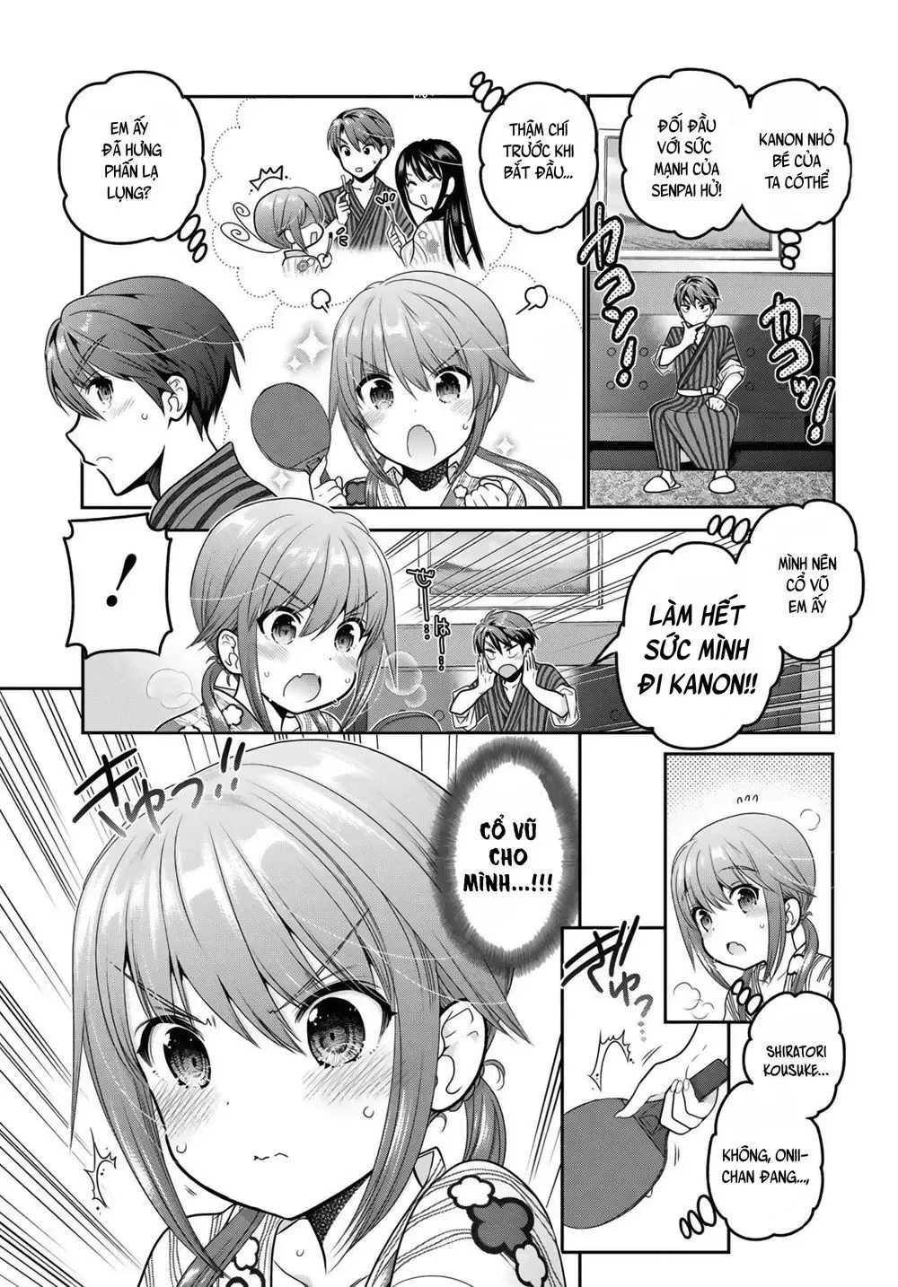 Làm Thế Nào Để Rèn Shishunki-Chan Nên Người Chapter 11 - 12