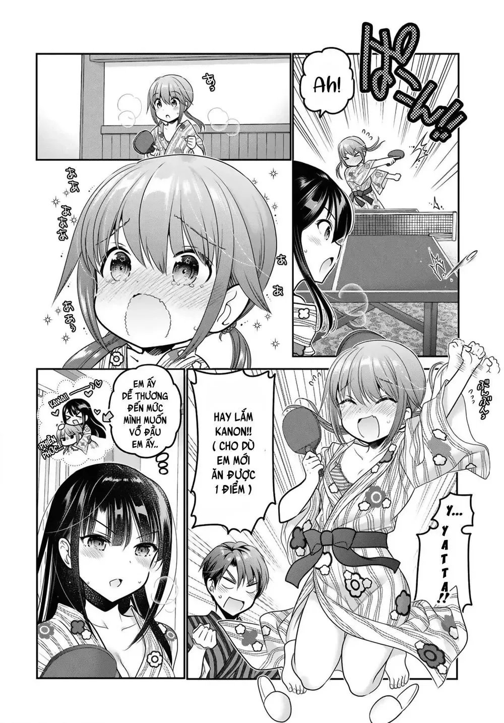 Làm Thế Nào Để Rèn Shishunki-Chan Nên Người Chapter 11 - 13