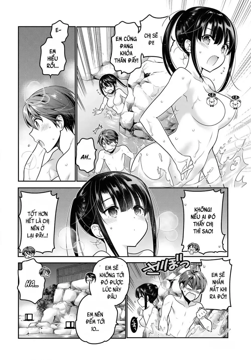 Làm Thế Nào Để Rèn Shishunki-Chan Nên Người Chapter 11 - 27