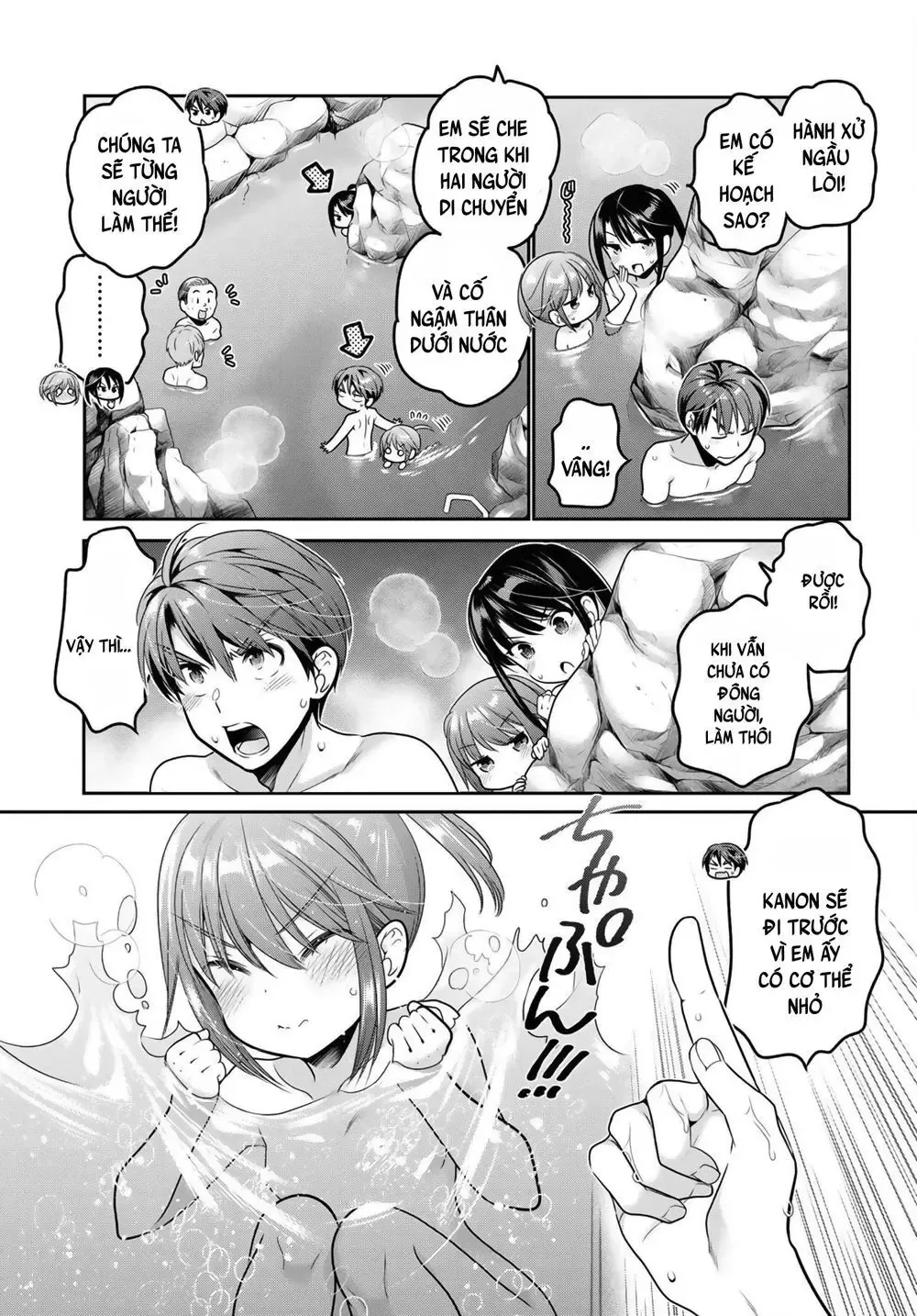 Làm Thế Nào Để Rèn Shishunki-Chan Nên Người Chapter 11 - 34