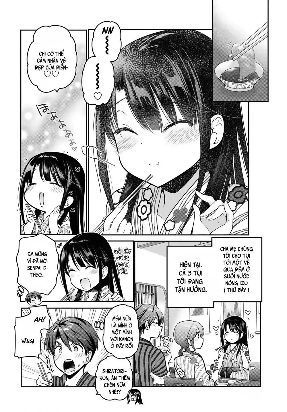 Làm Thế Nào Để Rèn Shishunki-Chan Nên Người Chapter 11 - 5