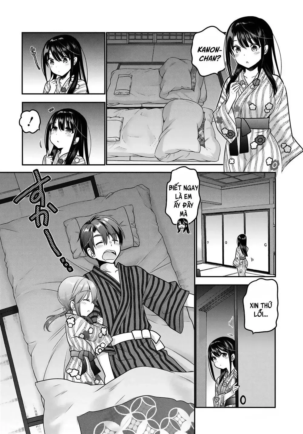 Làm Thế Nào Để Rèn Shishunki-Chan Nên Người Chapter 11 - 41