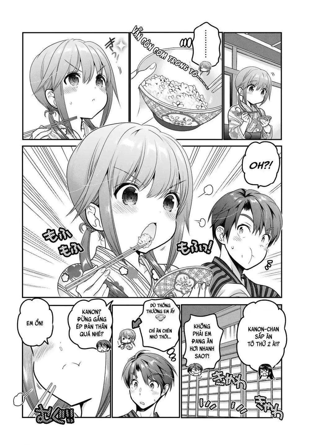 Làm Thế Nào Để Rèn Shishunki-Chan Nên Người Chapter 11 - 7