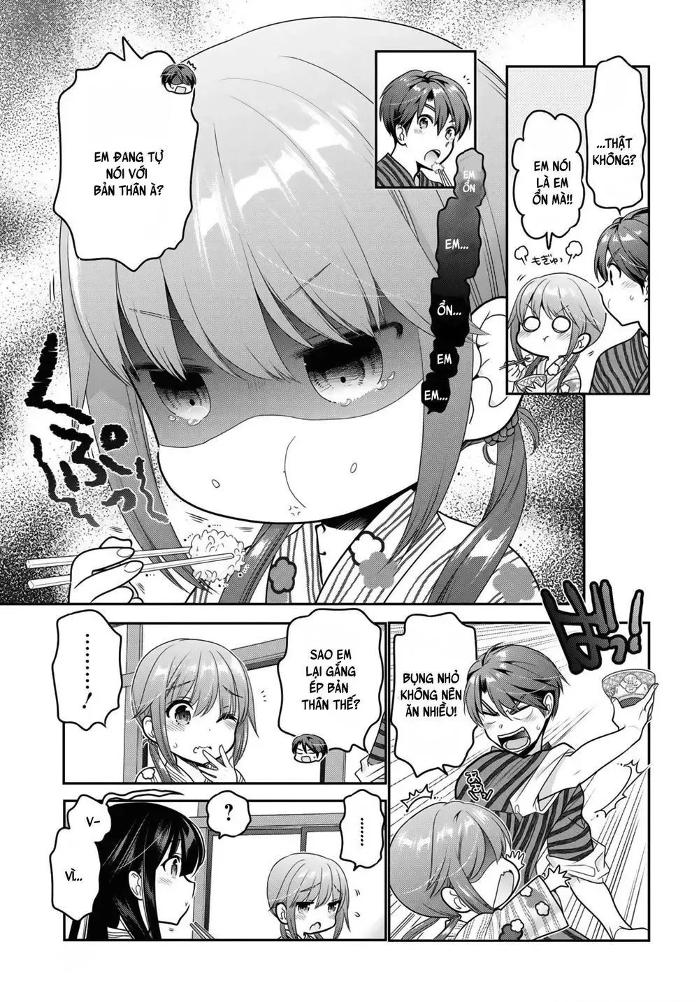 Làm Thế Nào Để Rèn Shishunki-Chan Nên Người Chapter 11 - 8