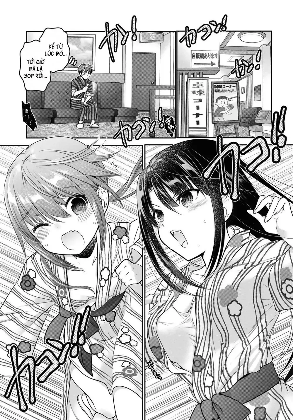 Làm Thế Nào Để Rèn Shishunki-Chan Nên Người Chapter 11 - 10