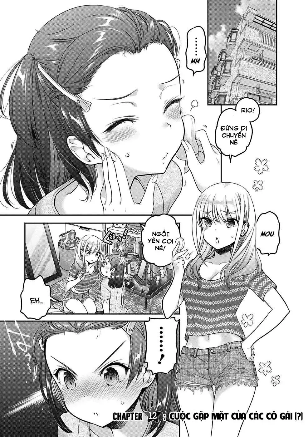 Làm Thế Nào Để Rèn Shishunki-Chan Nên Người Chapter 12 - 2