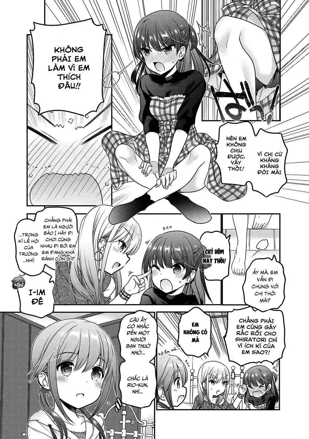 Làm Thế Nào Để Rèn Shishunki-Chan Nên Người Chapter 12 - 14