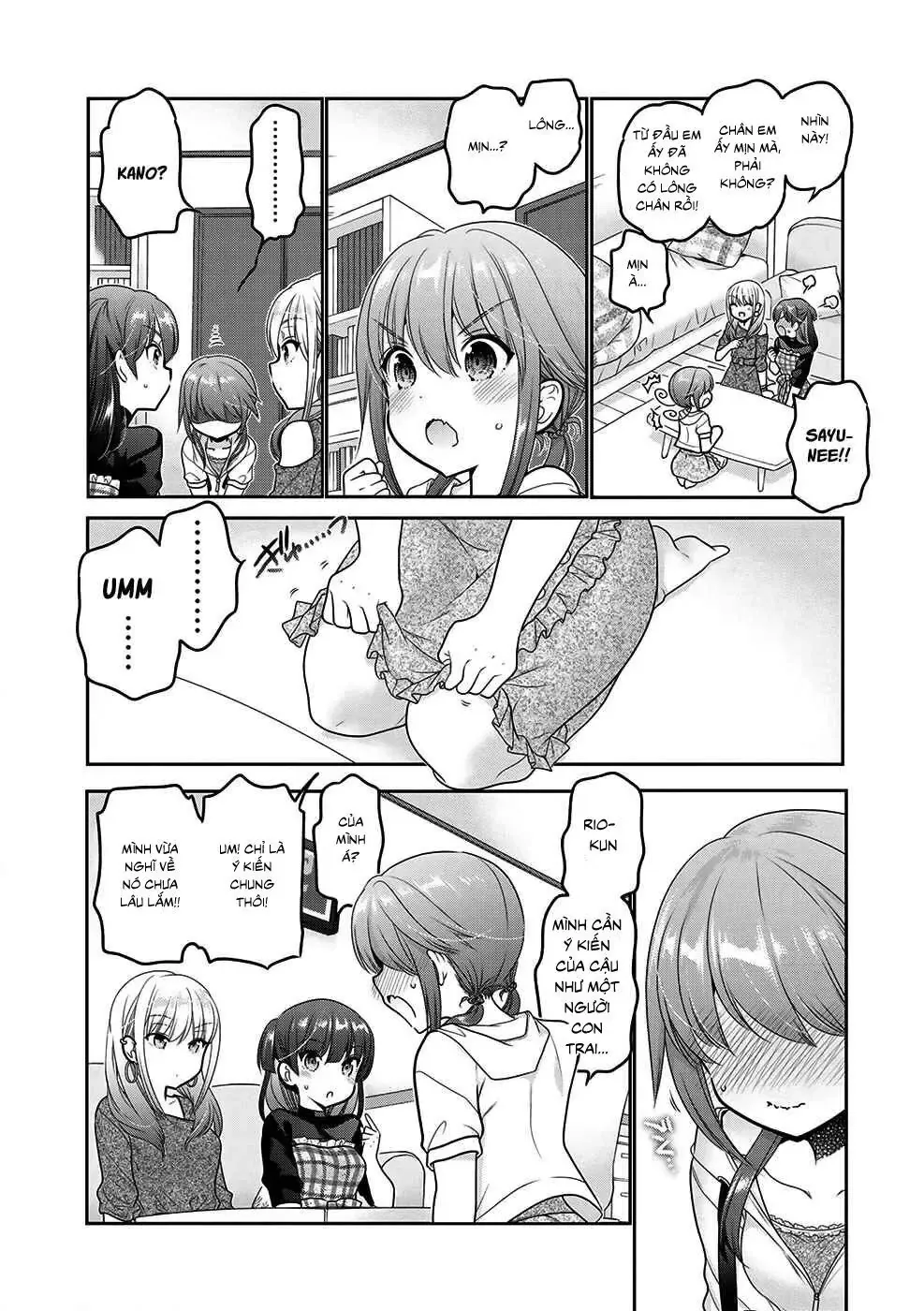 Làm Thế Nào Để Rèn Shishunki-Chan Nên Người Chapter 12 - 17