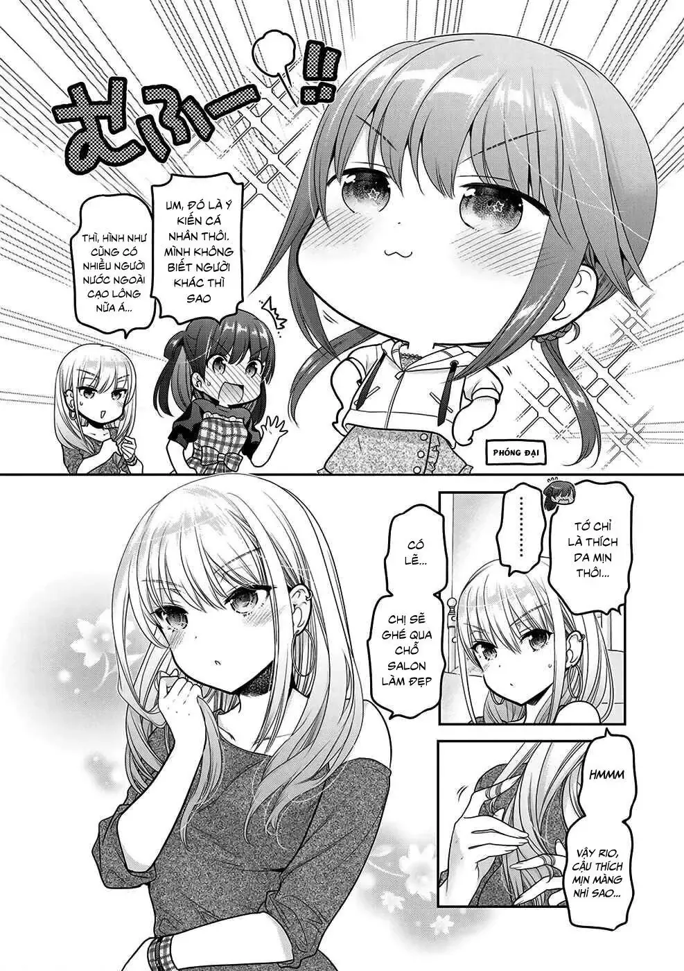 Làm Thế Nào Để Rèn Shishunki-Chan Nên Người Chapter 12 - 21