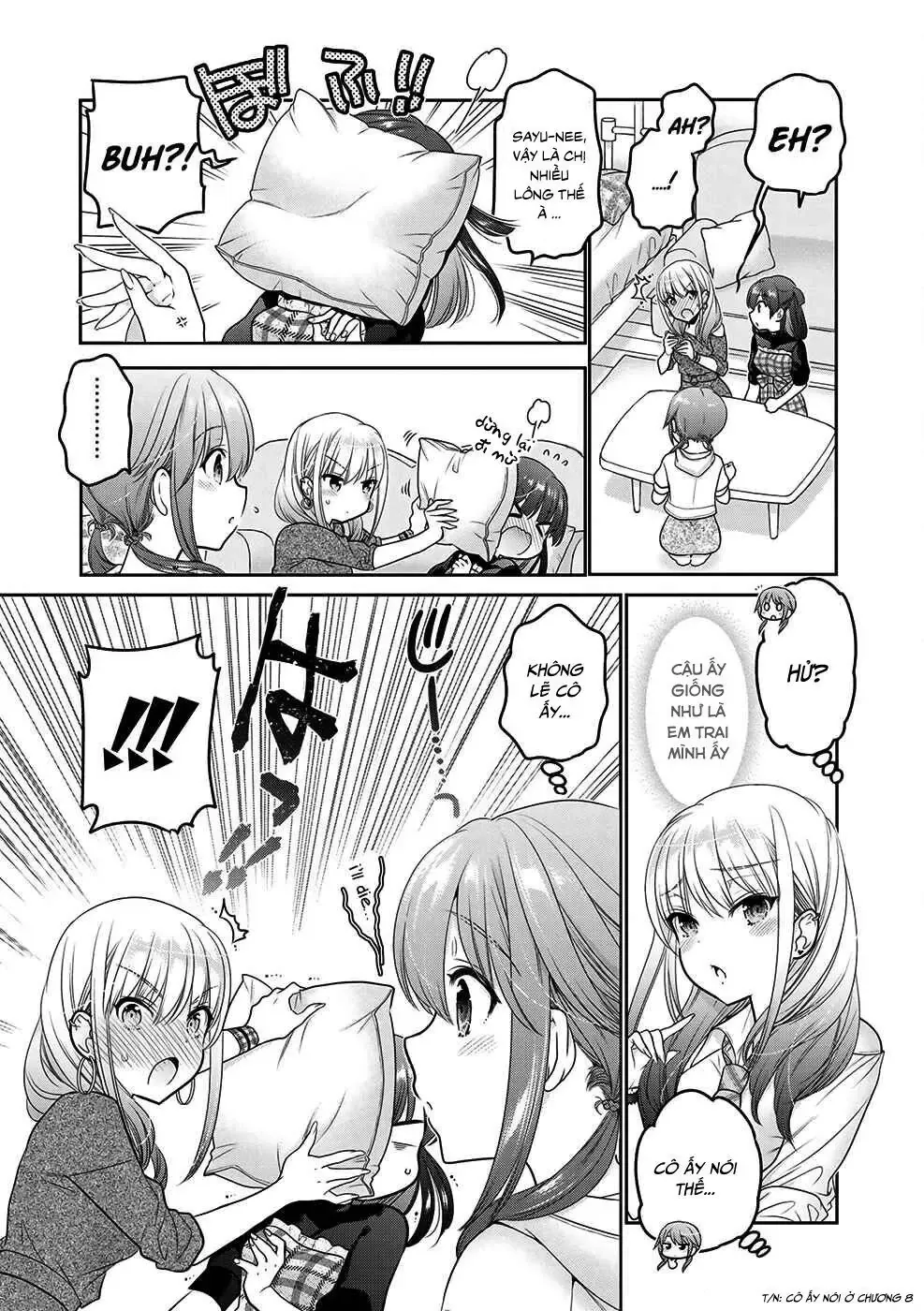 Làm Thế Nào Để Rèn Shishunki-Chan Nên Người Chapter 12 - 22