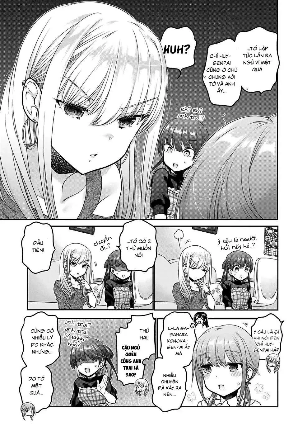 Làm Thế Nào Để Rèn Shishunki-Chan Nên Người Chapter 12 - 24