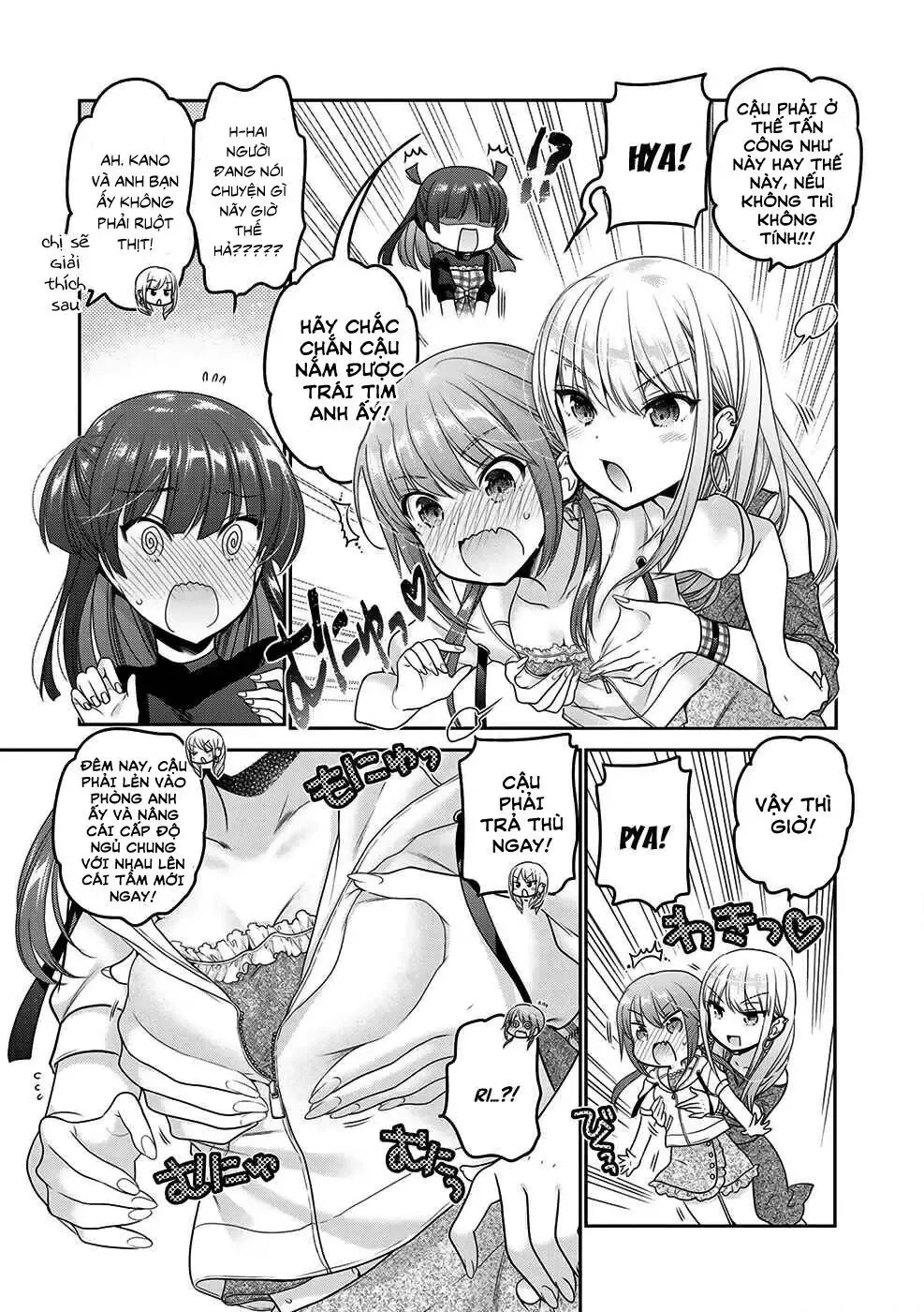 Làm Thế Nào Để Rèn Shishunki-Chan Nên Người Chapter 12 - 26