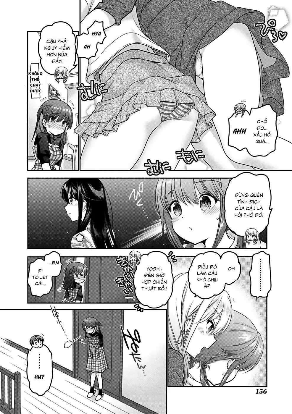 Làm Thế Nào Để Rèn Shishunki-Chan Nên Người Chapter 12 - 27