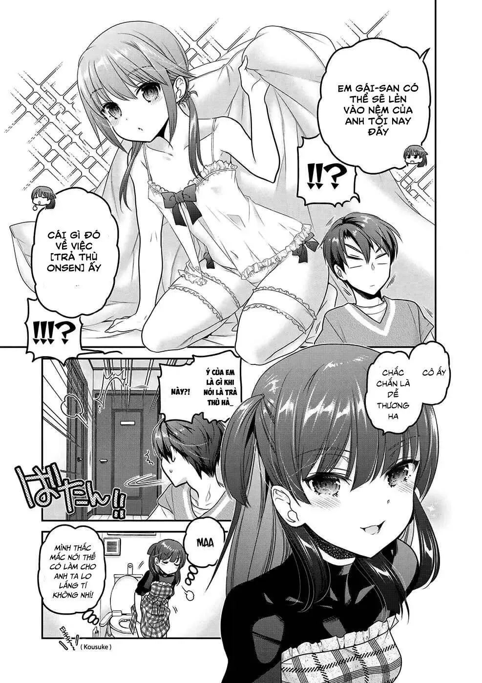 Làm Thế Nào Để Rèn Shishunki-Chan Nên Người Chapter 12 - 30