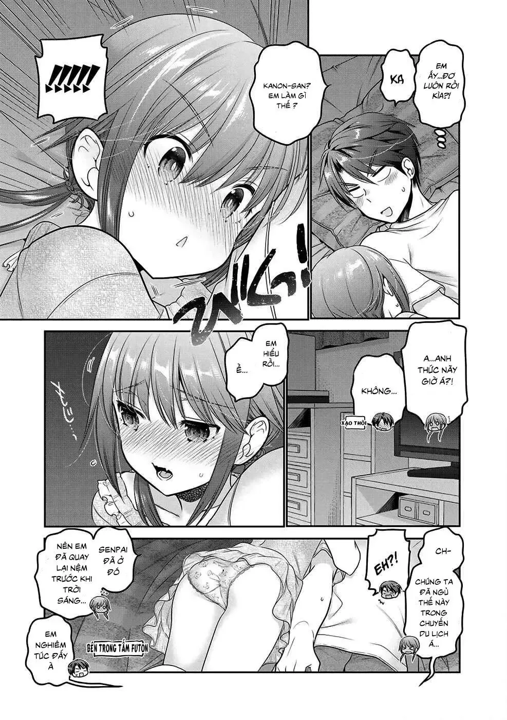 Làm Thế Nào Để Rèn Shishunki-Chan Nên Người Chapter 12 - 34