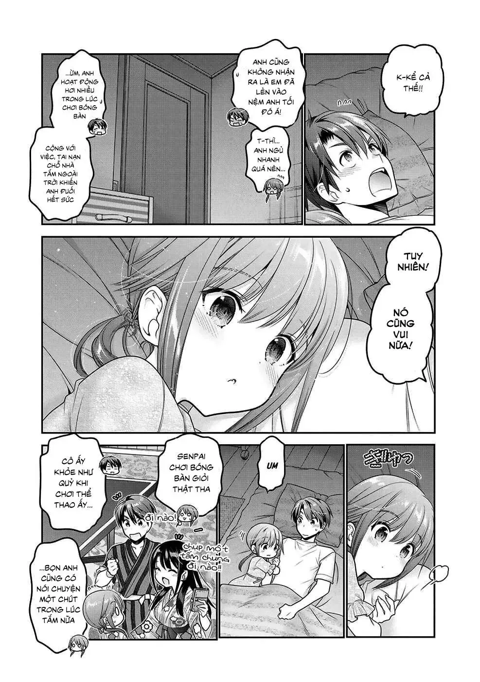 Làm Thế Nào Để Rèn Shishunki-Chan Nên Người Chapter 12 - 36