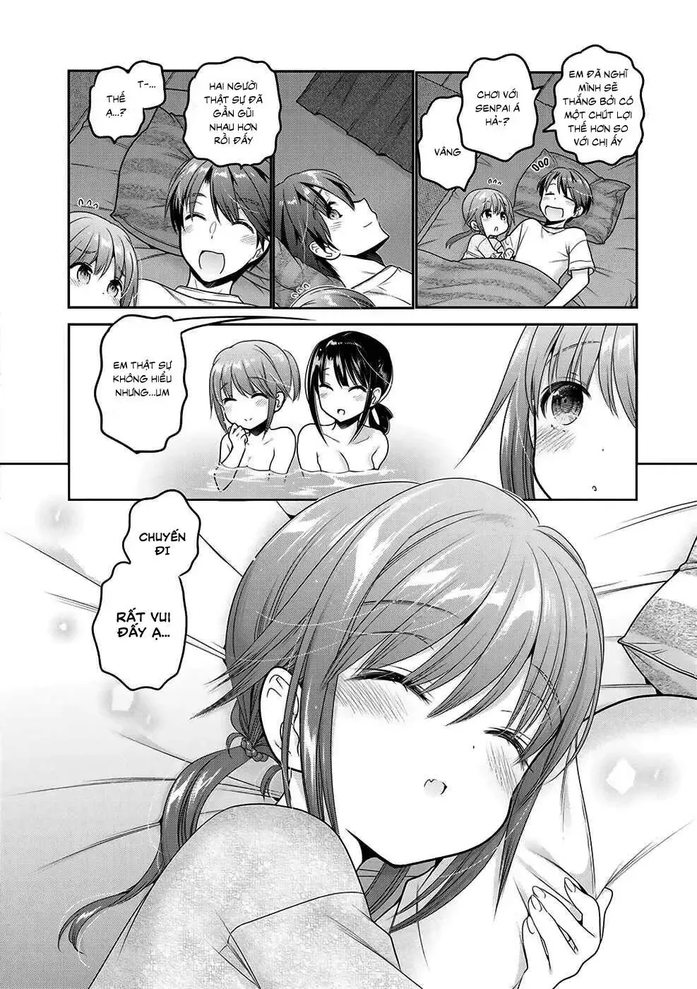 Làm Thế Nào Để Rèn Shishunki-Chan Nên Người Chapter 12 - 37