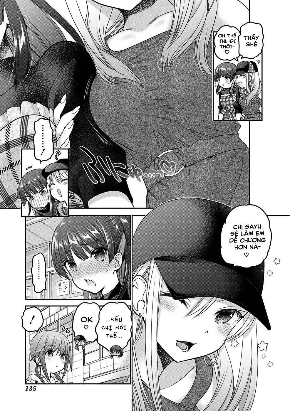 Làm Thế Nào Để Rèn Shishunki-Chan Nên Người Chapter 12 - 6