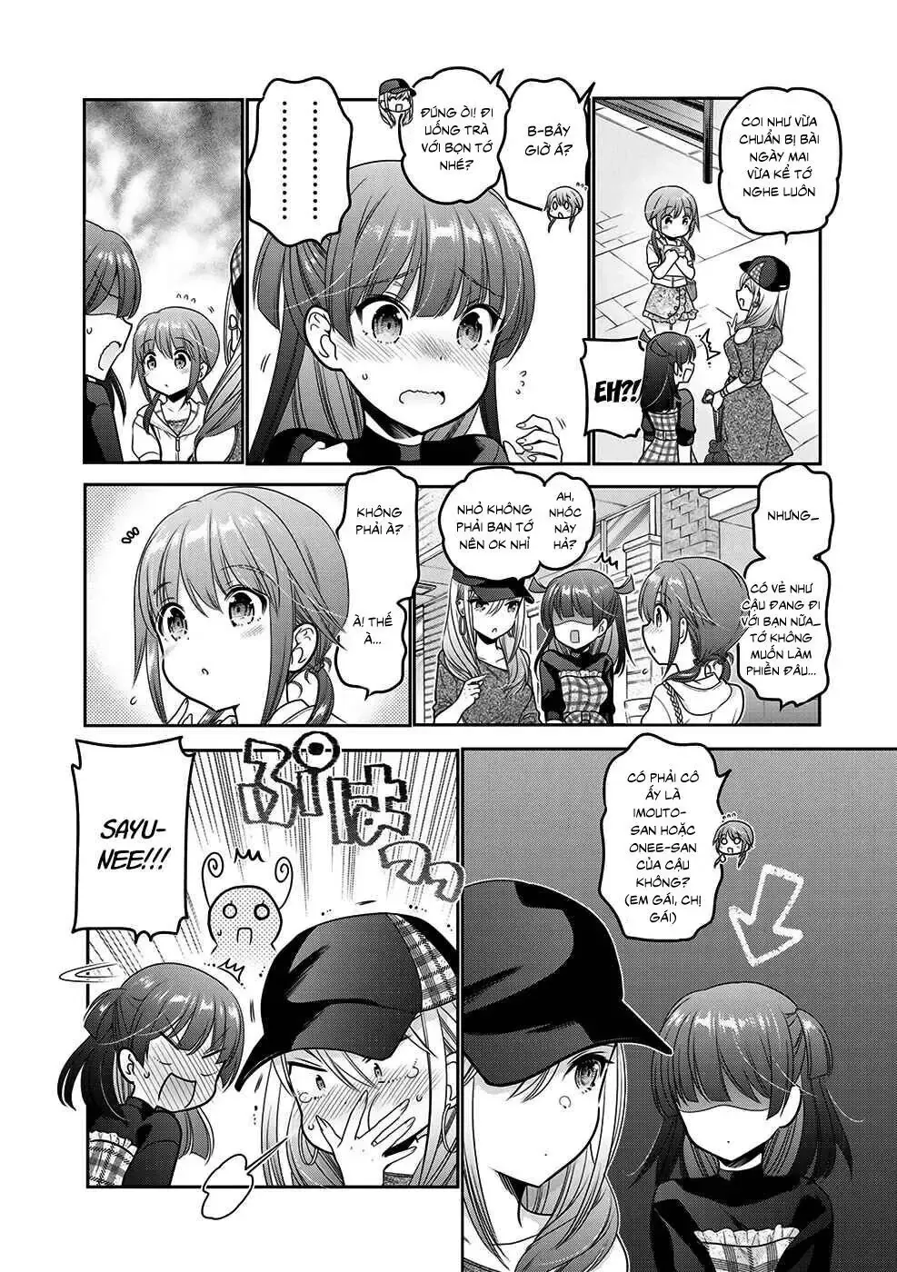 Làm Thế Nào Để Rèn Shishunki-Chan Nên Người Chapter 12 - 9