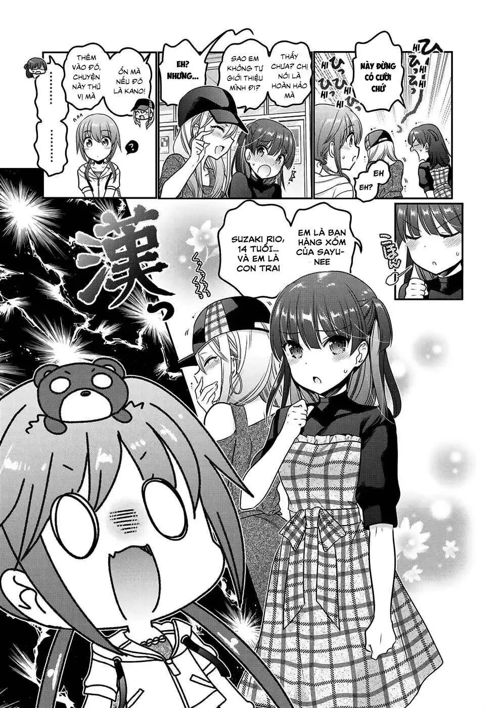 Làm Thế Nào Để Rèn Shishunki-Chan Nên Người Chapter 12 - 10