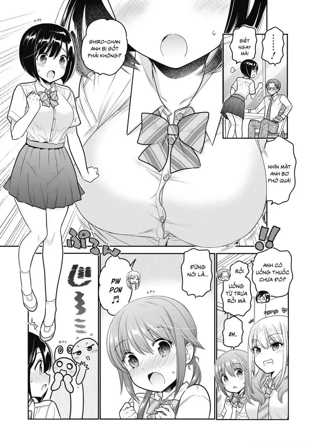 Làm Thế Nào Để Rèn Shishunki-Chan Nên Người Chapter 13 - 11