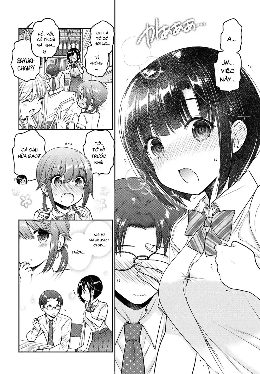 Làm Thế Nào Để Rèn Shishunki-Chan Nên Người Chapter 13 - 12