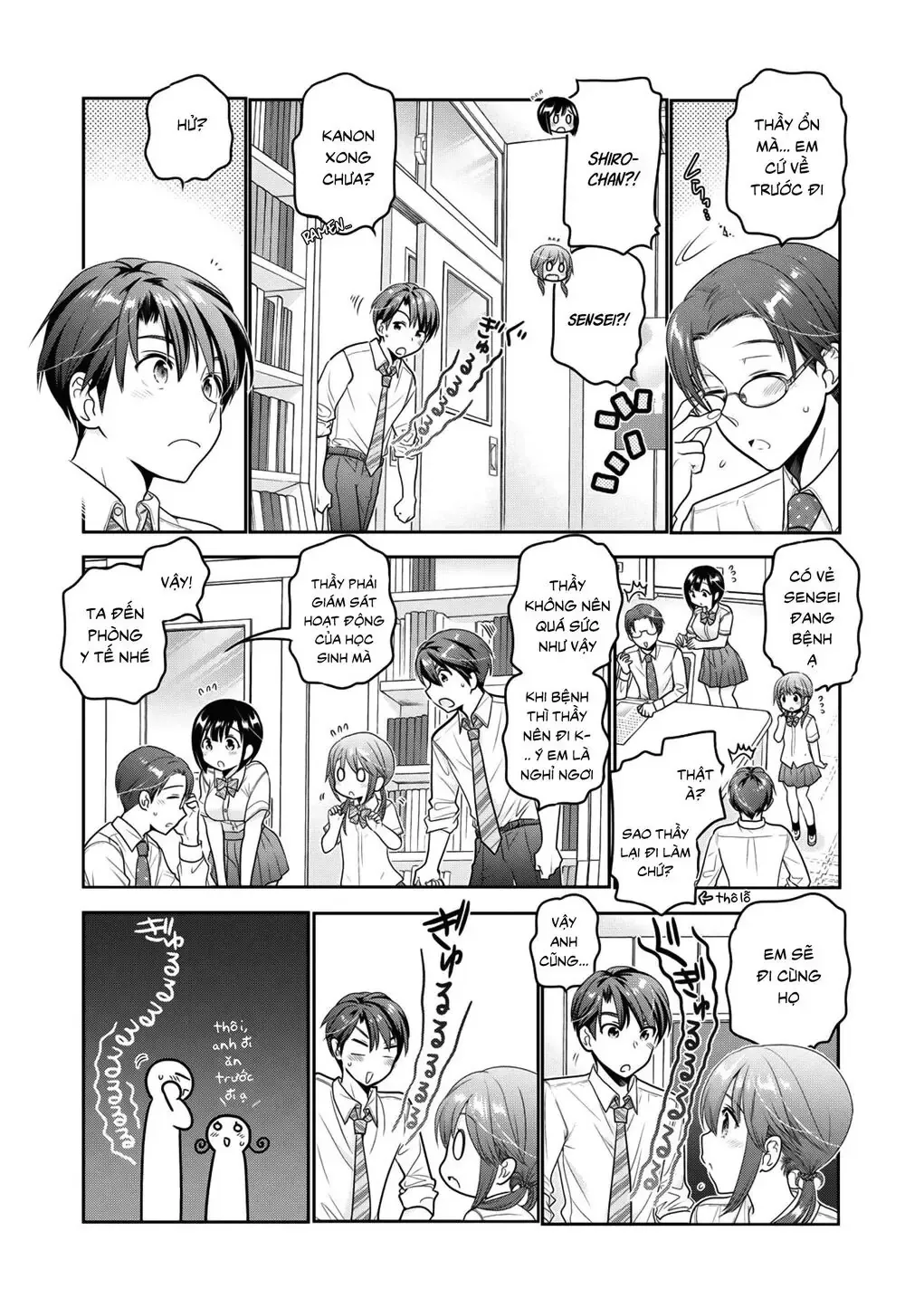 Làm Thế Nào Để Rèn Shishunki-Chan Nên Người Chapter 13 - 13