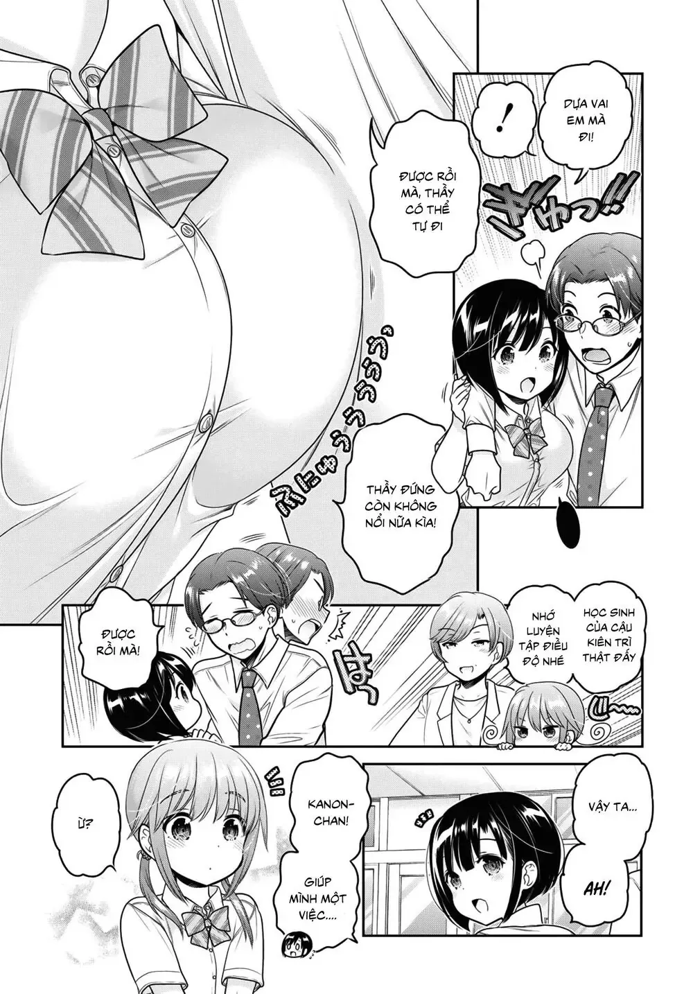 Làm Thế Nào Để Rèn Shishunki-Chan Nên Người Chapter 13 - 15