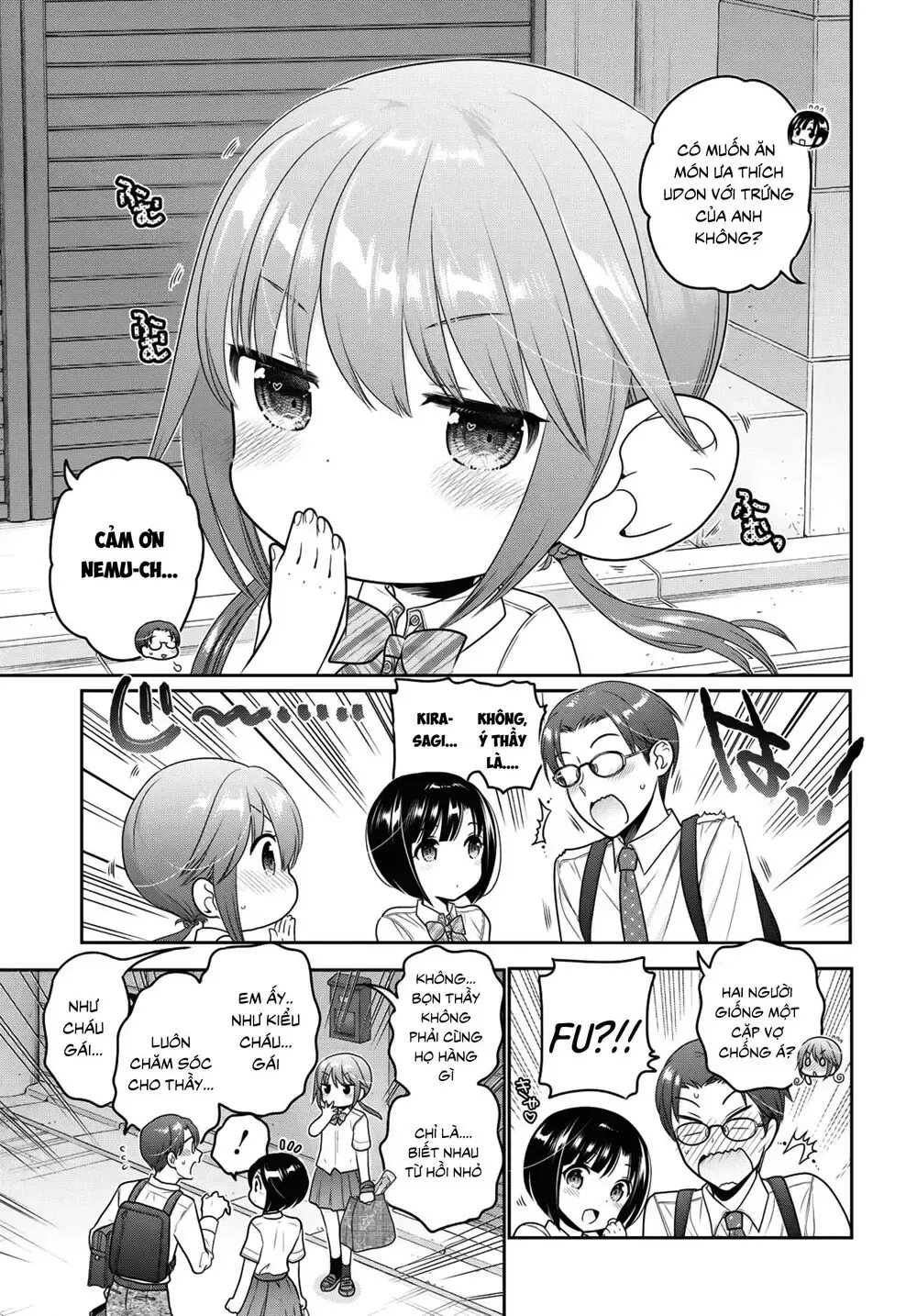 Làm Thế Nào Để Rèn Shishunki-Chan Nên Người Chapter 13 - 17