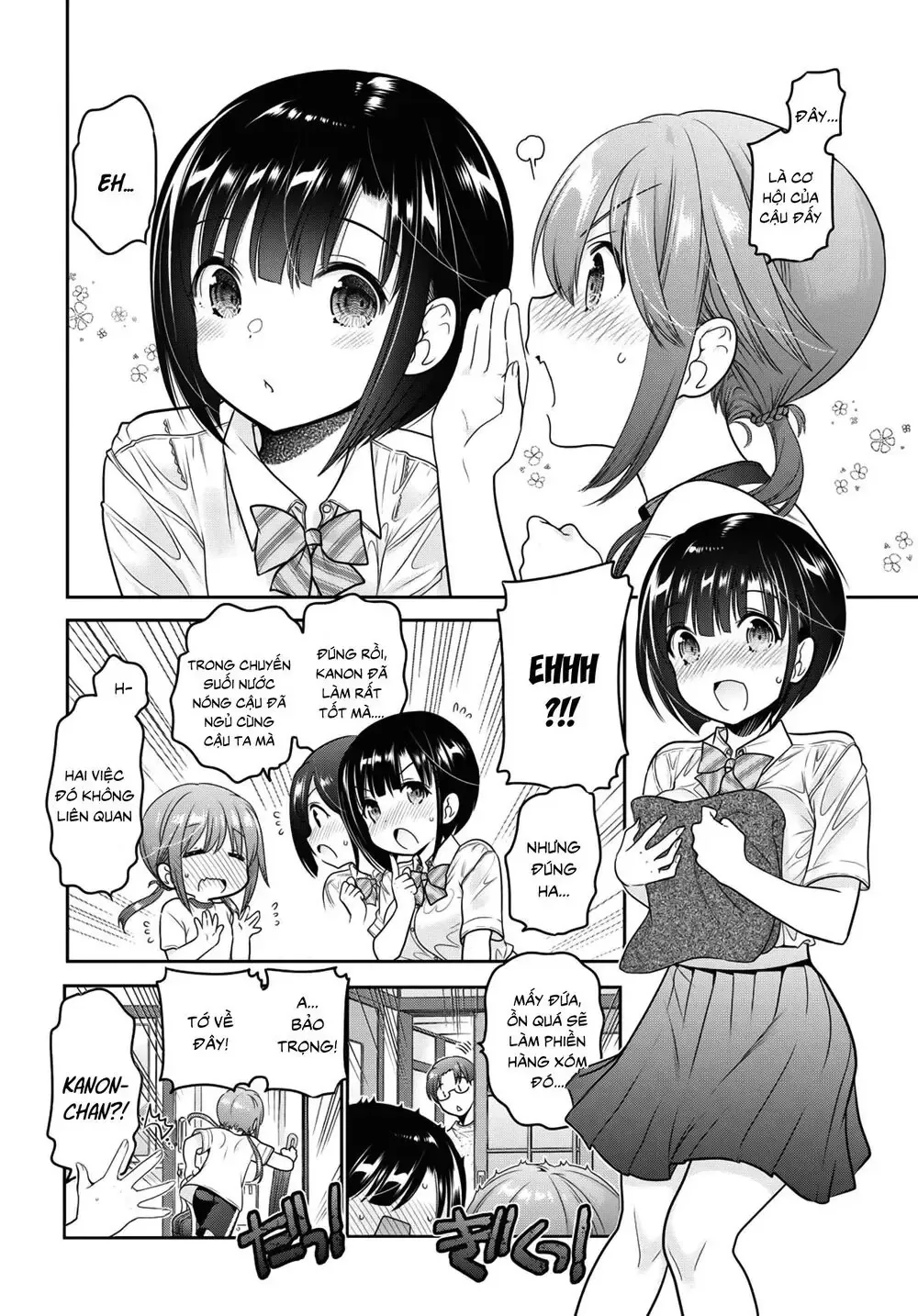 Làm Thế Nào Để Rèn Shishunki-Chan Nên Người Chapter 13 - 24