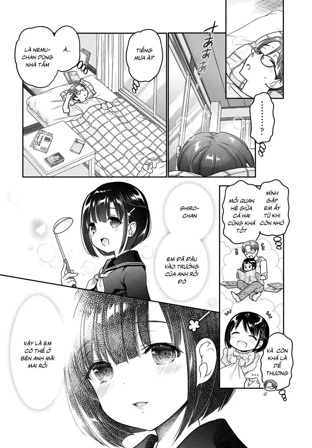 Làm Thế Nào Để Rèn Shishunki-Chan Nên Người Chapter 13 - 26