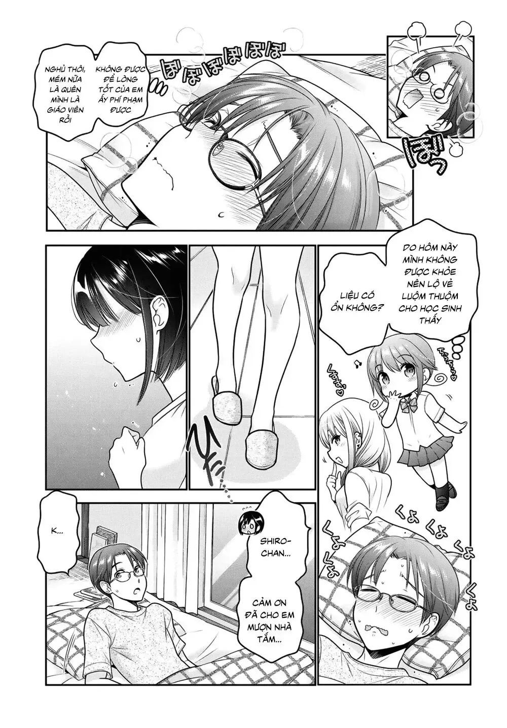 Làm Thế Nào Để Rèn Shishunki-Chan Nên Người Chapter 13 - 27