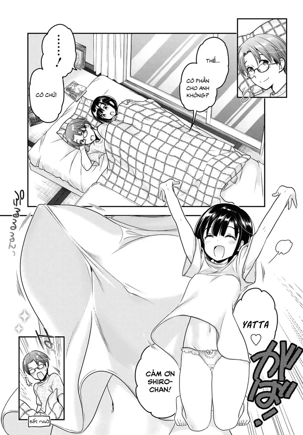 Làm Thế Nào Để Rèn Shishunki-Chan Nên Người Chapter 13 - 33