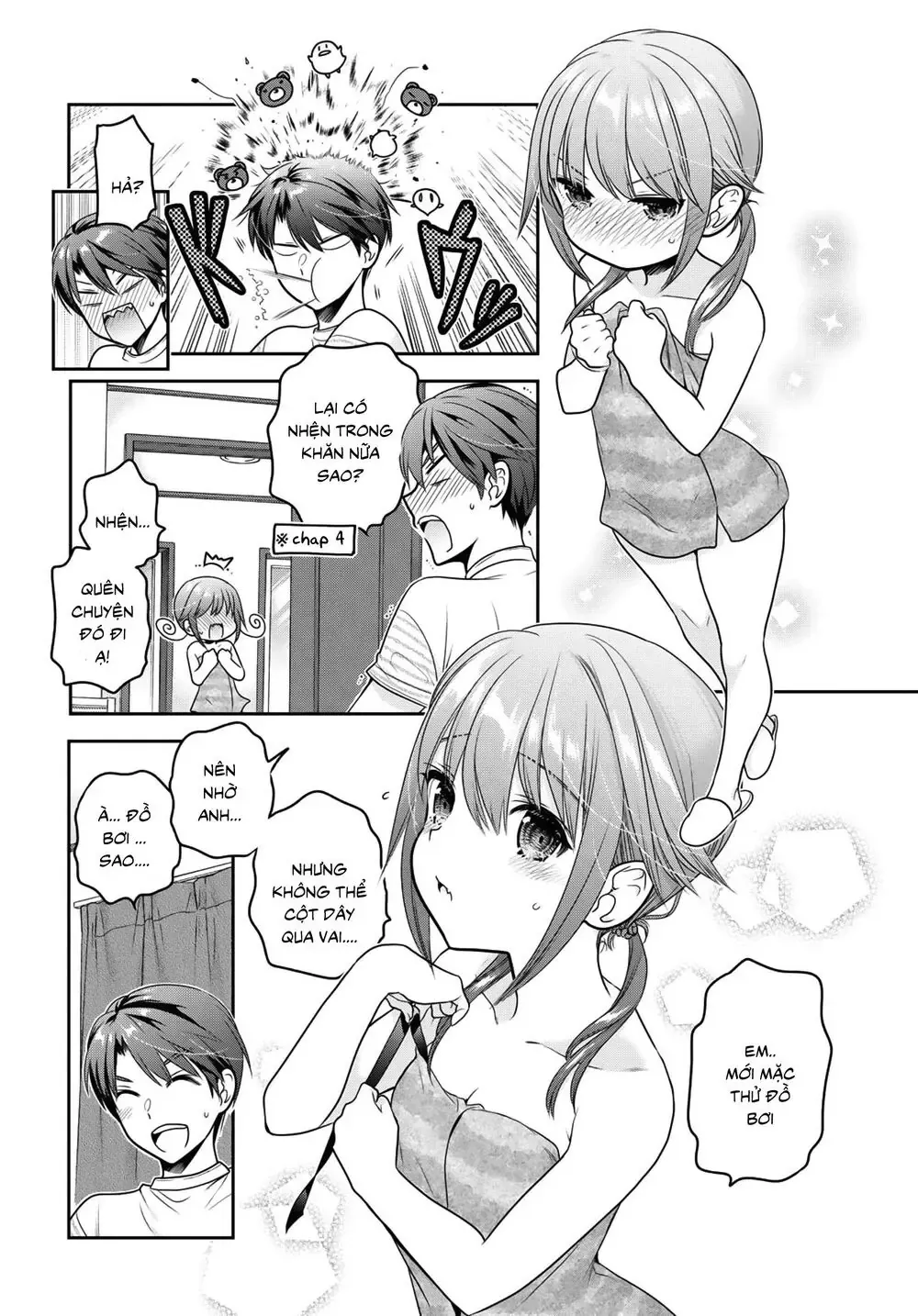 Làm Thế Nào Để Rèn Shishunki-Chan Nên Người Chapter 13 - 38