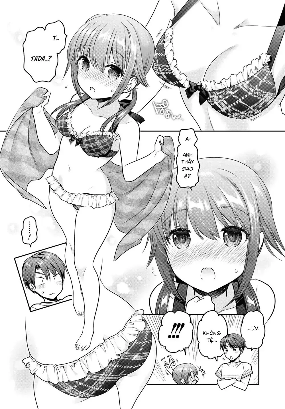 Làm Thế Nào Để Rèn Shishunki-Chan Nên Người Chapter 13 - 40