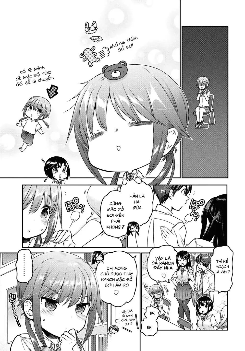 Làm Thế Nào Để Rèn Shishunki-Chan Nên Người Chapter 13 - 5