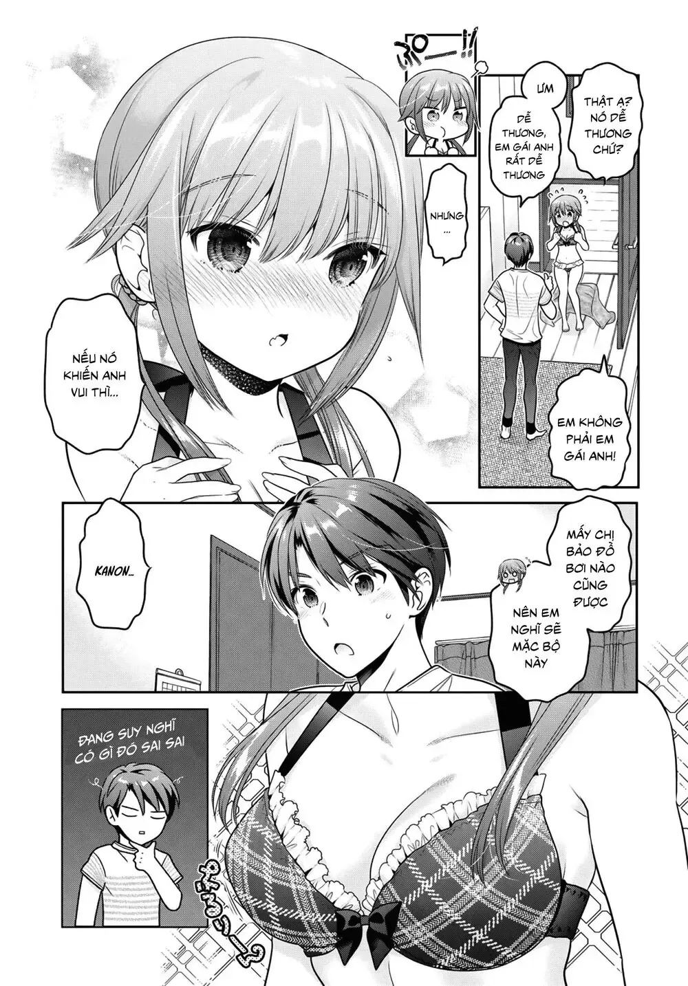 Làm Thế Nào Để Rèn Shishunki-Chan Nên Người Chapter 13 - 41