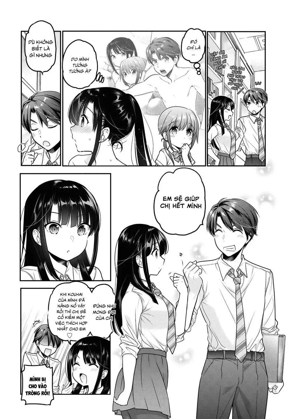 Làm Thế Nào Để Rèn Shishunki-Chan Nên Người Chapter 13 - 6