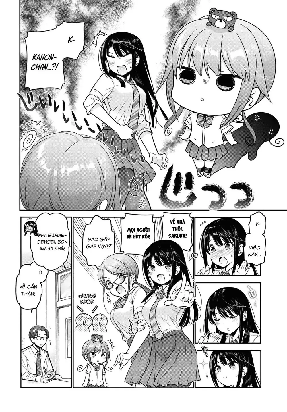 Làm Thế Nào Để Rèn Shishunki-Chan Nên Người Chapter 13 - 8