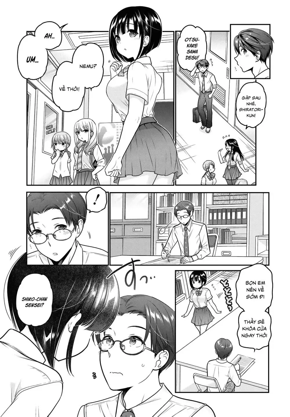 Làm Thế Nào Để Rèn Shishunki-Chan Nên Người Chapter 13 - 9