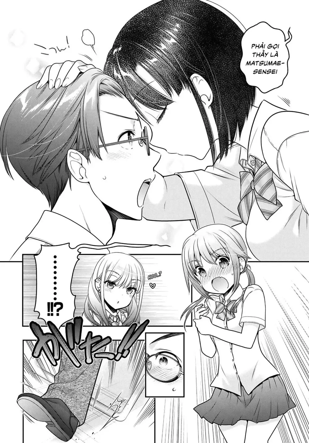 Làm Thế Nào Để Rèn Shishunki-Chan Nên Người Chapter 13 - 10